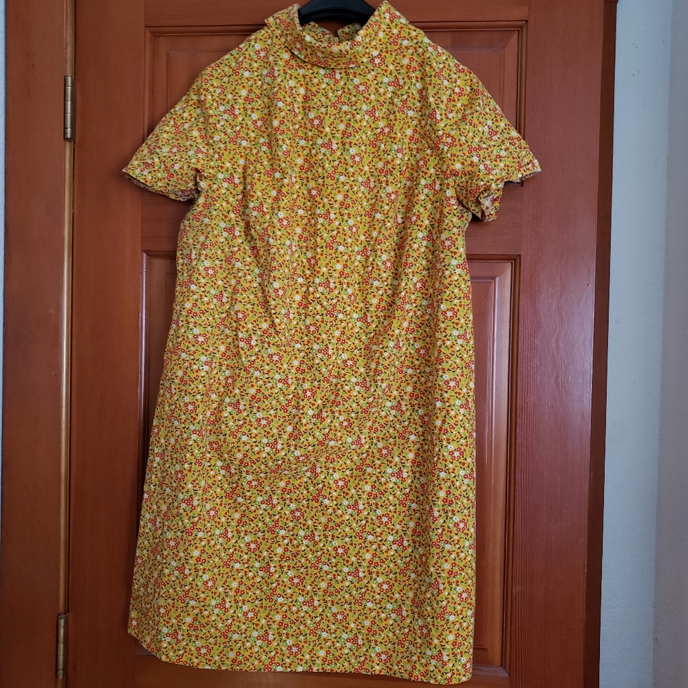 Womens Vintage Dress